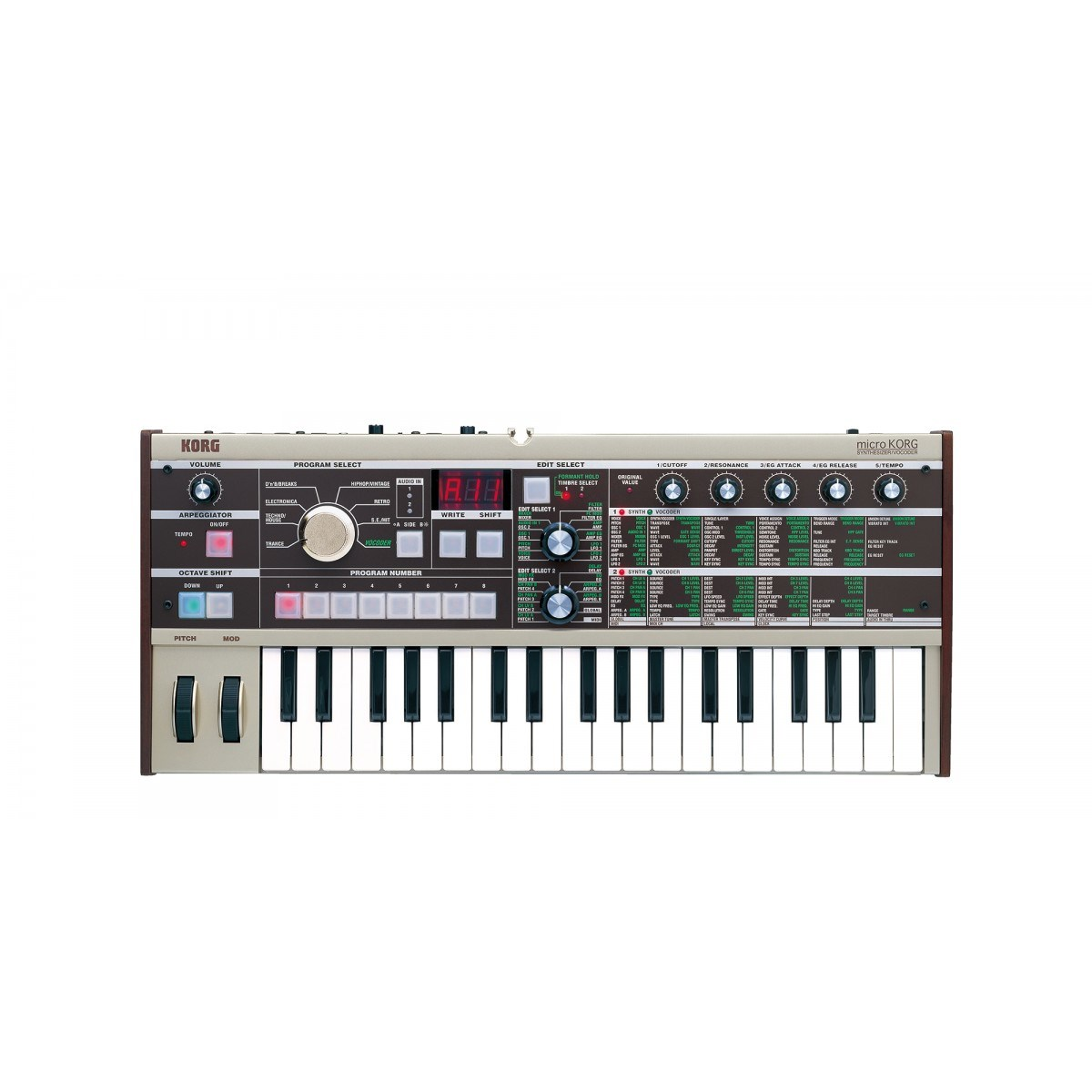 Korg MicroKorg MK1 Analóg Szintetizátor - Fekete (100003609000)
