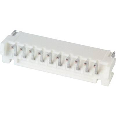 JST Beépíthető stift sor (standard) PH Pólusok száma 10 Raszterméret: 2 mm S10B-PH-SM4-TB (LF)(SN) 1 db (S10B-PH-SM4-TB (LF)(SN))