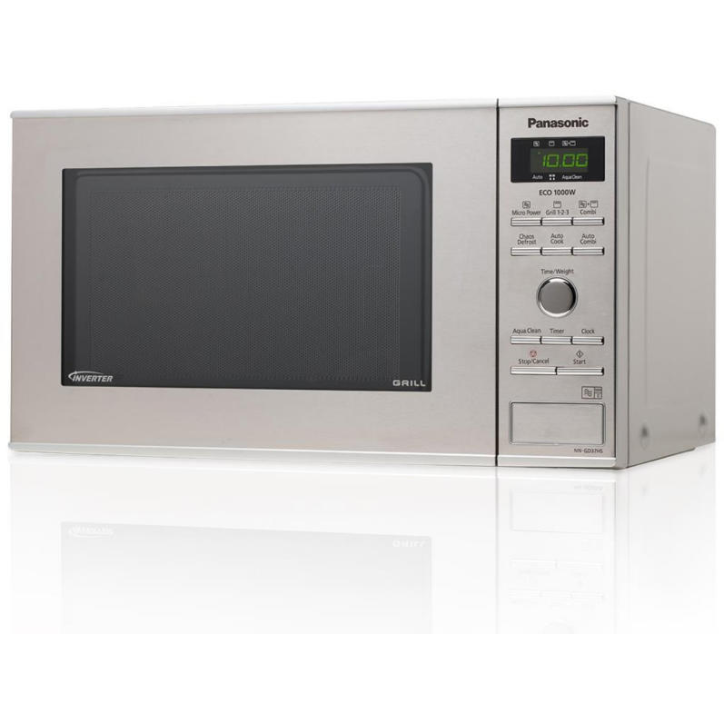 Panasonic NN-GD37HSGTG Mikrohullámú sütő - Rozsdamentes acél (NN-GD37HSGTG)