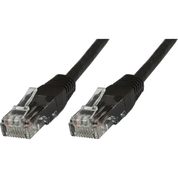 Microconnect B-UTP630S cavo di rete Nero 30 m Cat6 U/UTP (UTP) Rotondo