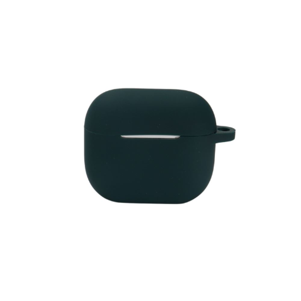 Cellect Airpods 3 szilikon tok fekete-sötétzöld (AIRPODS3-CASE2.5-BKG) (AIRPODS3-CASE2.5-BKG)