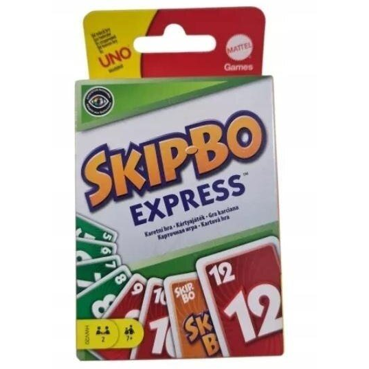 Mattel Games HWV20 bordspel Spel met als doel het uitspelen van alle kaarten (zoals "pesten")