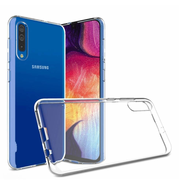 Fusion Samsung Galaxy A70 Hátlapvédő tok - Átlátszó (FSN-BC-U03M-A705-TR)