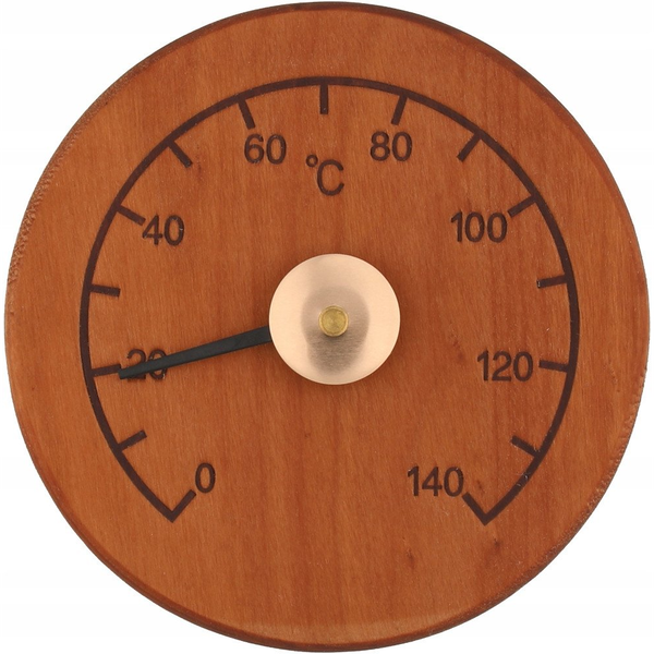4LIVING SAUNA THERMOMETER HEAT TREATED