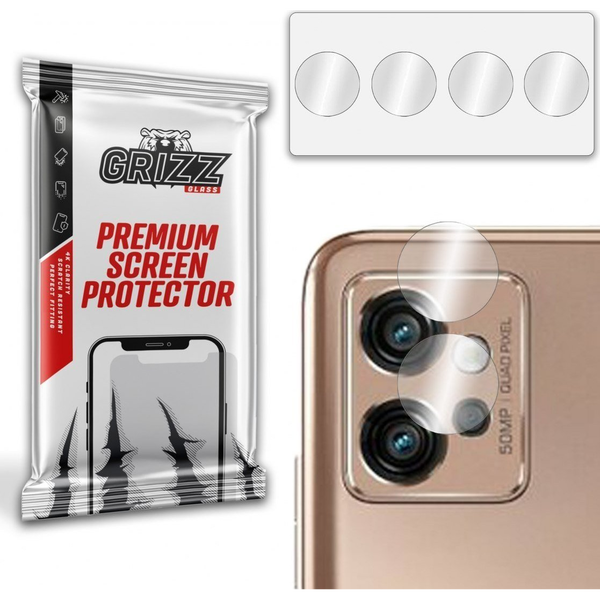  GrizzGlass Szkło hybrydowe na aparat Grizz Motorola Moto G32