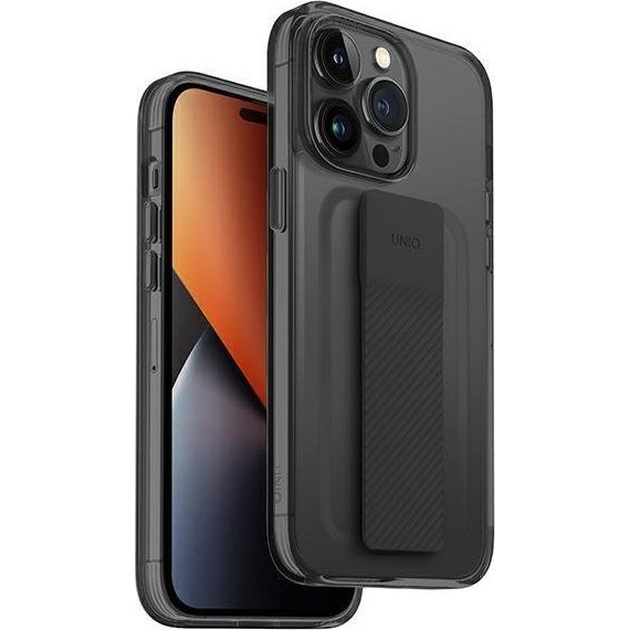 Uniq Heldro Apple iPhone 14 Pro tok, füstszürke (UNIQ677)