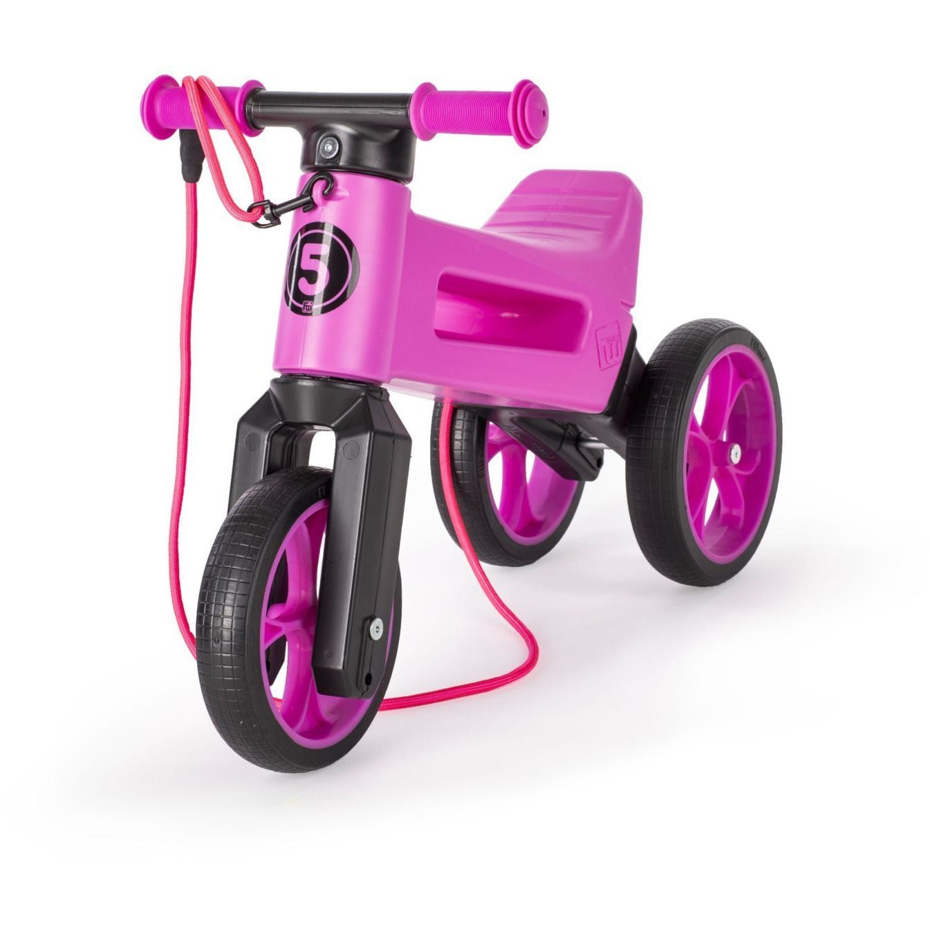 Neon Funny Wheels 2 az 1-ben, rózsaszínű (8595557504863)