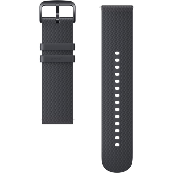 Amazfit fluoroelastomer strap 22mm - infinite black