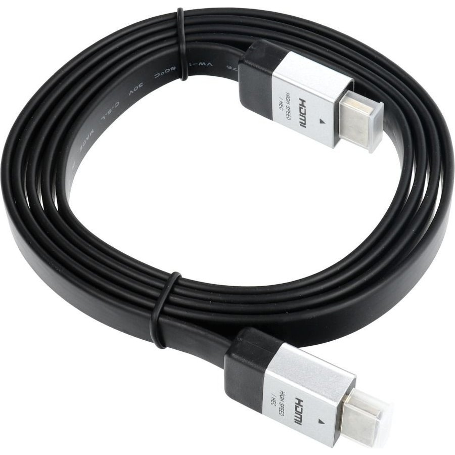 Kábel HDMI - HDMI High Speed HDMI Kábel Ethernet Ver. 2,0 1,5m Hosszú BLISTER ( )