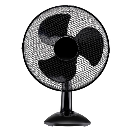 Lifetime Air 50385 Asztali Ventillátor 30cm - Fekete (50385)
