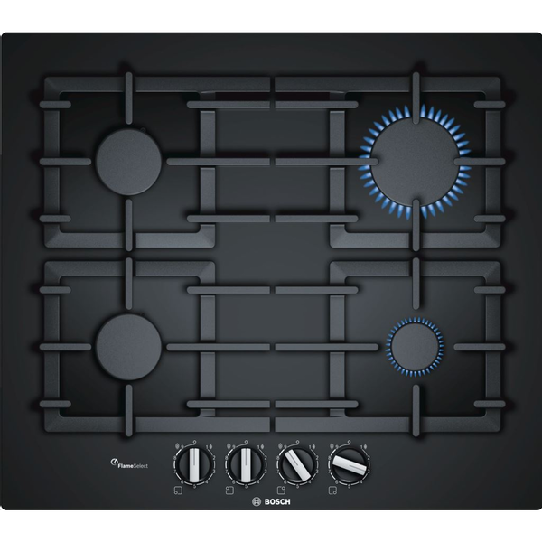 Bosch PPP6A6B90 beépíthető önálló gázfőzőlap