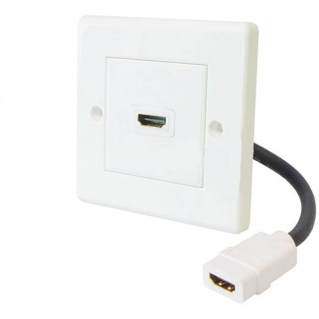 HDMI fali aljzatba C 400-1 (N129)