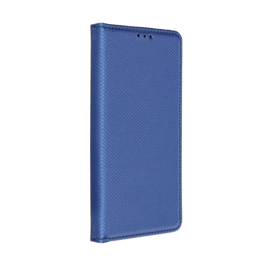 Xiaomi Redmi Note 13 Pro 4G / Poco M6 Pro 4G, Oldalra nyíló tok, stand, Smart Magnet, sötétkék (5903396278396)