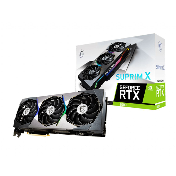 MSI GeForce RTX 3090 SUPRIM X 24G videokártya