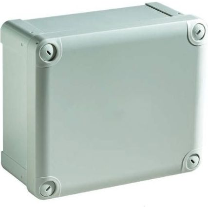 Schneider Electric PanelSeT TBS NSYTBS19168 Fali műszerdobozok 164 x 192 x 87 ABS Élénk szürke (RAL 7035) 1 db (NSYTBS19168)