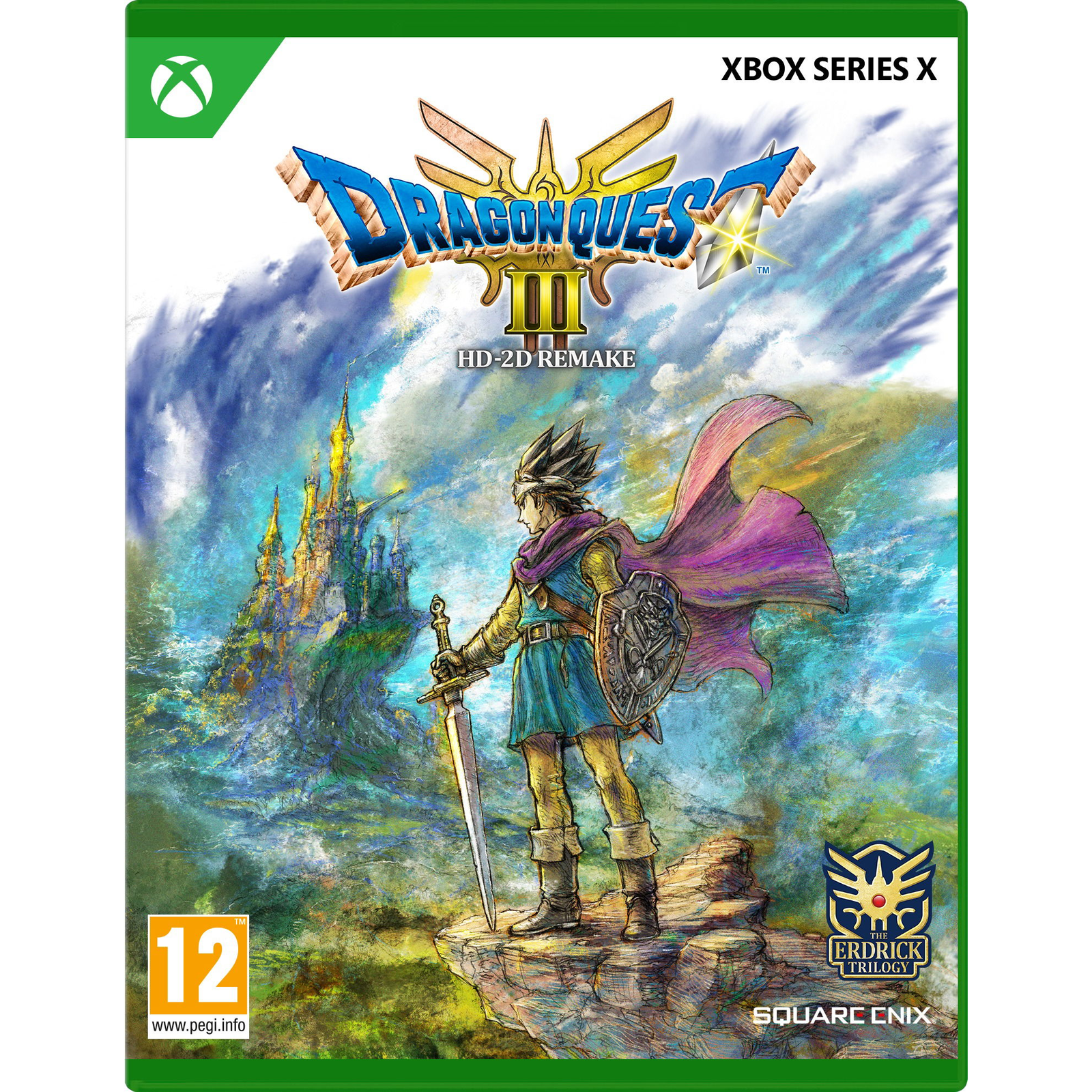 Dragon Quest III HD2D Remake - Xbox Series X (PC - Dobozos játék)