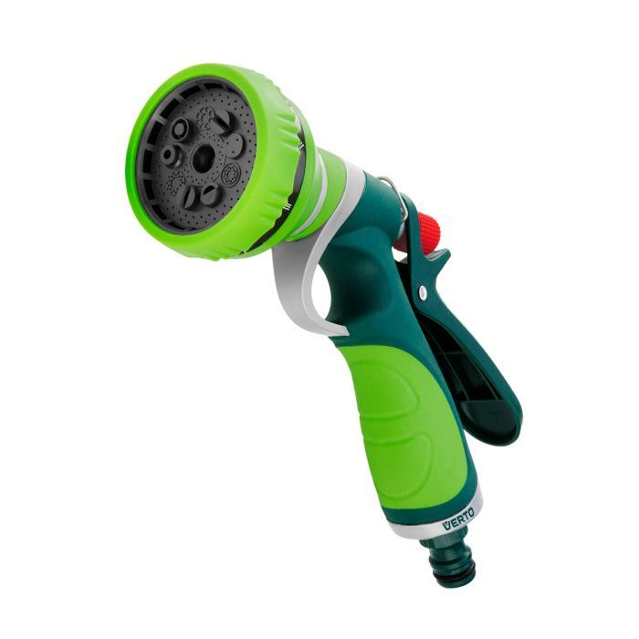 Verto 15G702 Öntözőpisztoly 9 funkciós 1/2