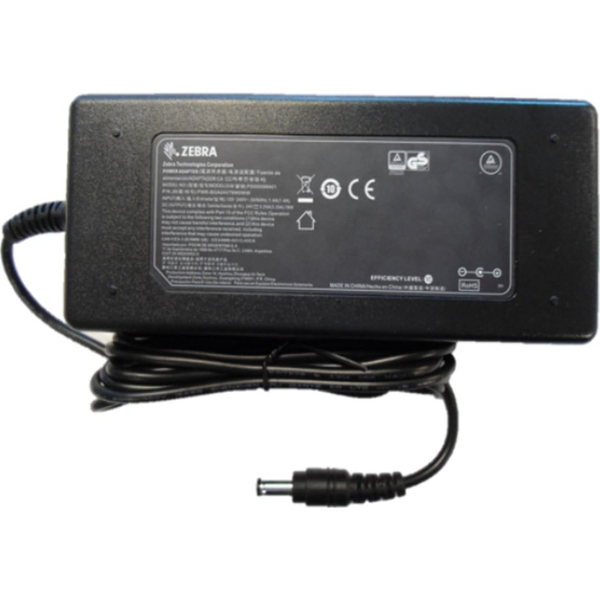 Zebra PWR-BGA24V78W1WW netvoeding & inverter Binnen 78 W Zwart