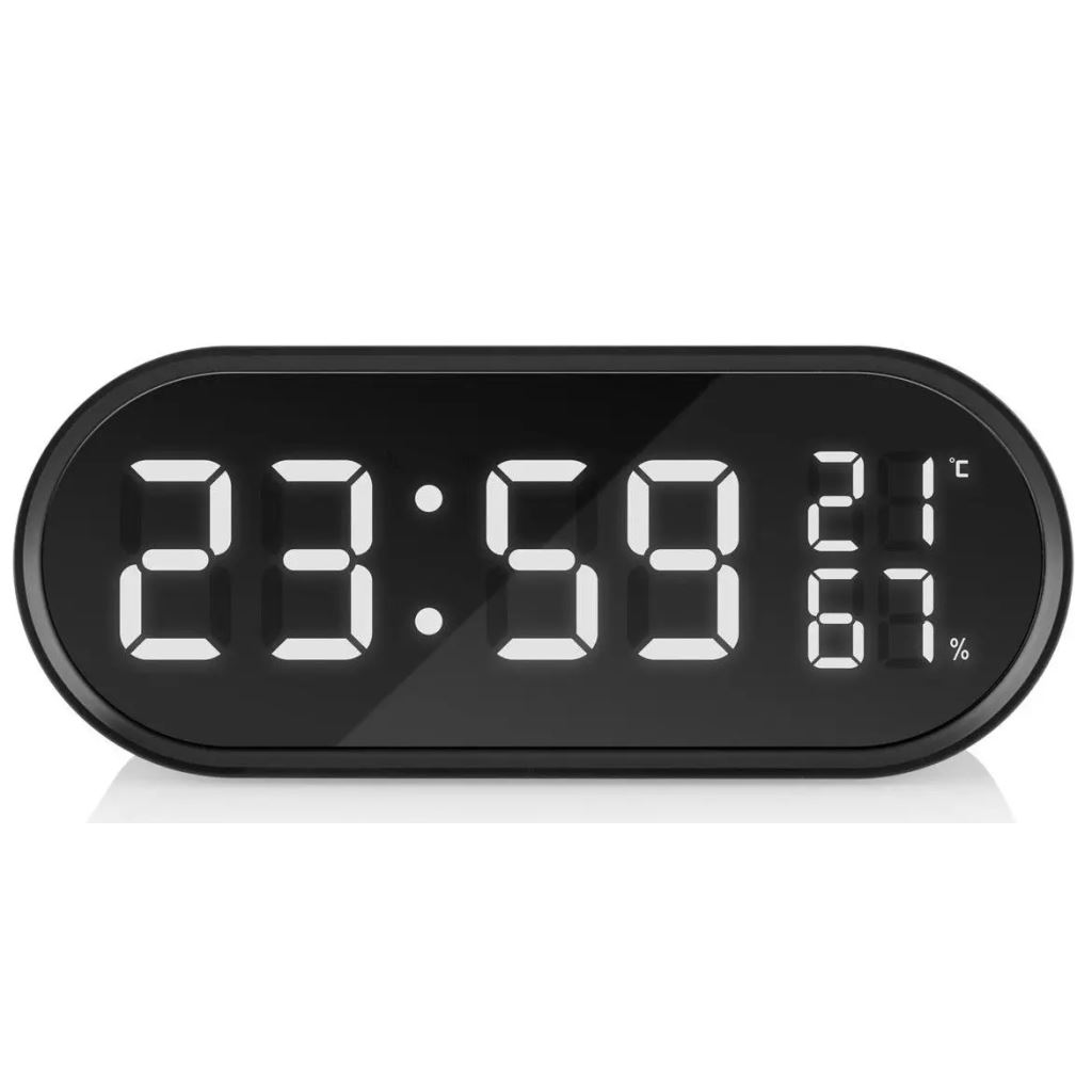 Hyundai AC 331 B ébresztőóra fekete (AC 331 B)