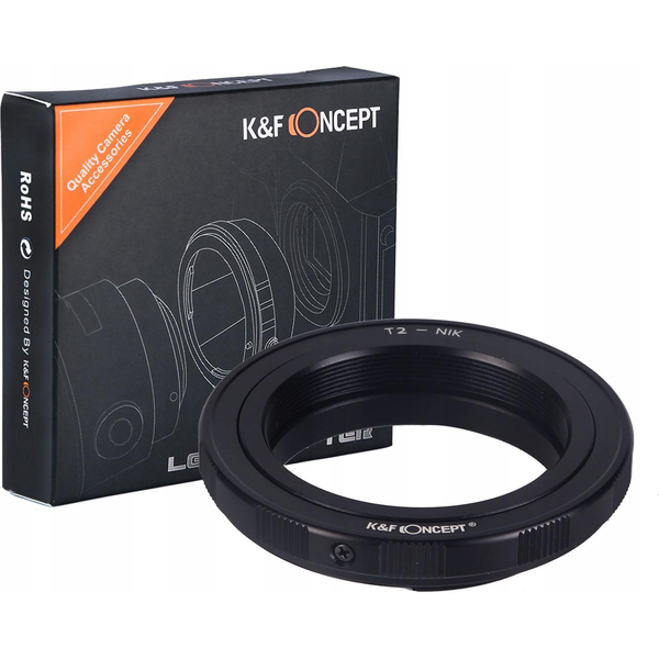  Kf Adapter Redukcja Do Nikon Ai Ais Af Na T2 T-mount / Kf06.149
