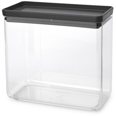 Brabantia Tasty+ egymásba rakható, 3,5 l sötétszürke