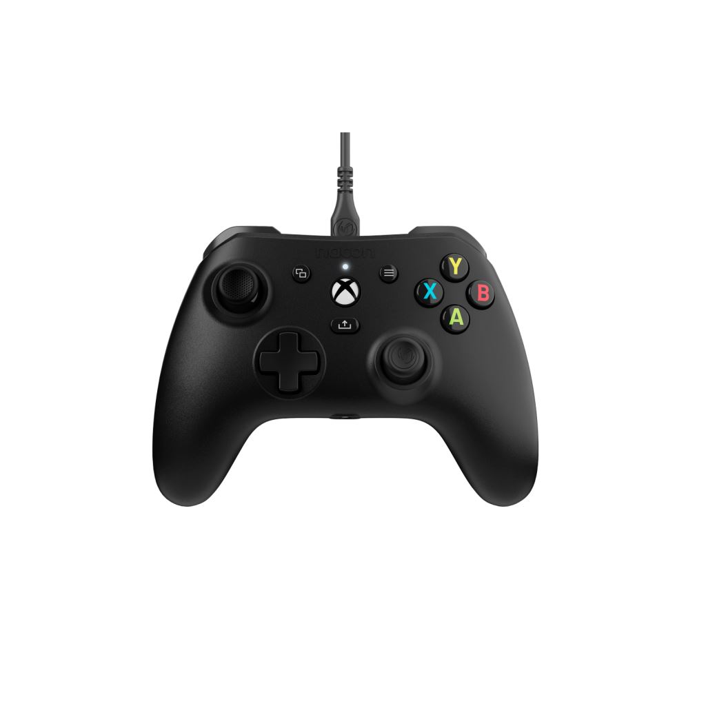 Nacon Evol-X vezetékes Xbox kontroller fekete (Evol-X)