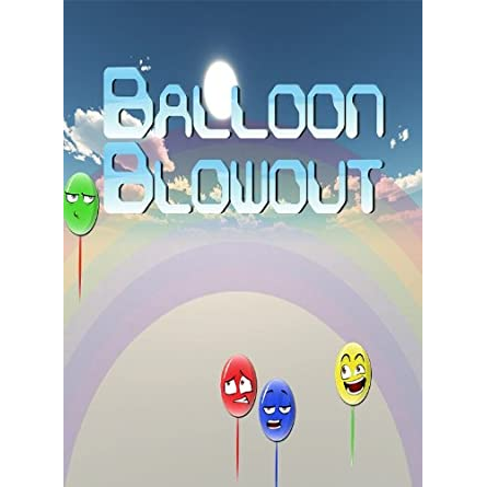 Balloon Blowout (PC - Steam elektronikus játék licensz)