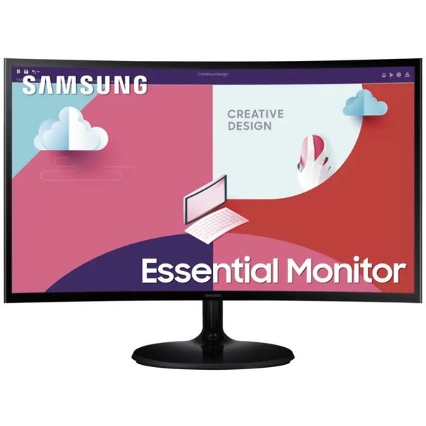 Samsung S36C LED display 68,6 cm (27") 1920 x 1080 pixel Fuld HD LCD Sort