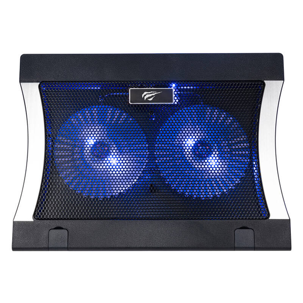 Охладител за лаптоп 14-17'' Havit HV-F2051, 2 вентилатора