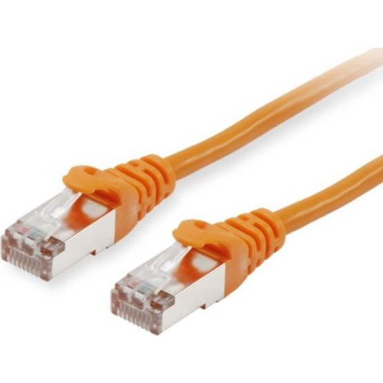 Equip 606600 cabo de rede Laranja 0,15 m Cat6a S/FTP (S-STP)