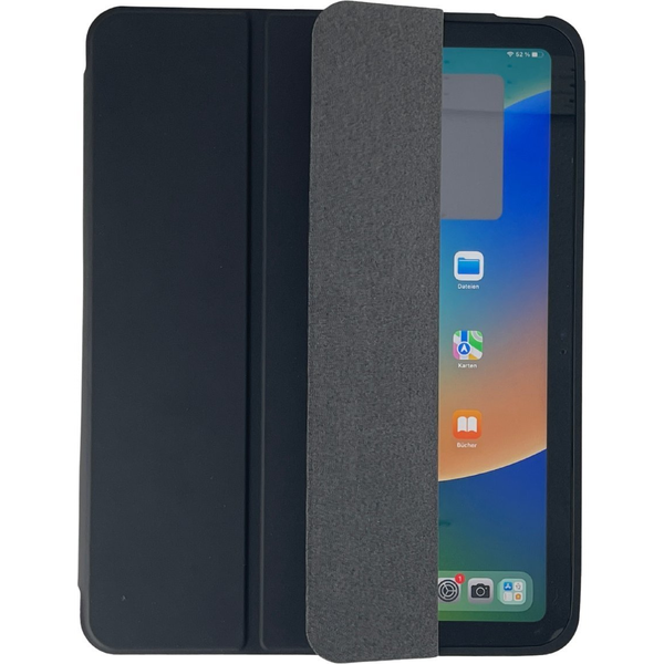 DEQSTER 40-1013775 funda para tablet 27,7 cm (10.9") Folio Negro