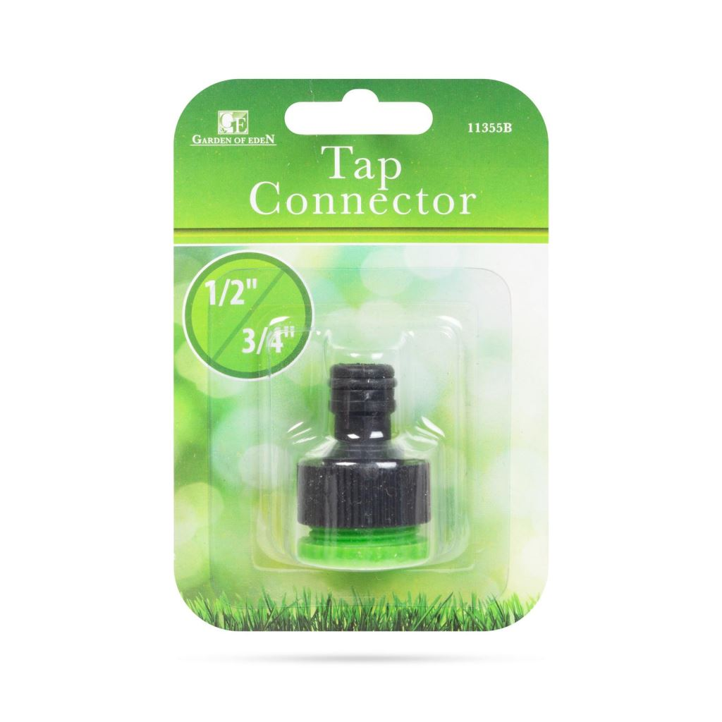 Garden of Eden 1/2” / 3/4” csapcsatlakozó (11355B) (11355B)