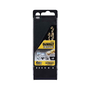 DeWalt Ø 2 - 8 mm HSS Hengeres Fémfúró készlet (6db/csomag)