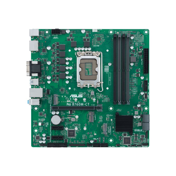 ASUS PRO B760M-CT-CSM Intel B760 LGA 1700 Micro ATX