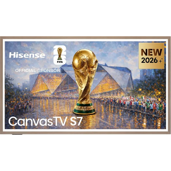 Hisense 65S7S televízor 165,1 cm (65") 4K Ultra HD Smart TV Wi-Fi Čierna