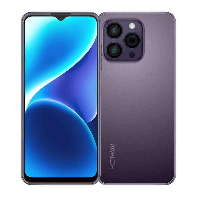 HOTWAV Note 13 Pro 8/256GB mobiltelefon lila (Note 13 Pro Purple)