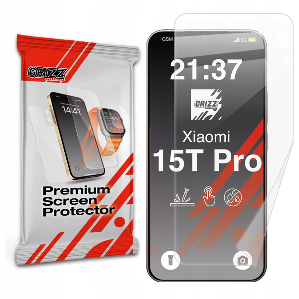 Folia ceramiczna GrizzGlass CeramicFilm do Xiaomi 15T Pro