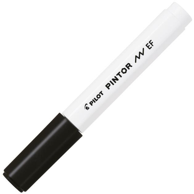 Pilot Pintor Akril marker, Extra Fine, fekete (4902505556494)