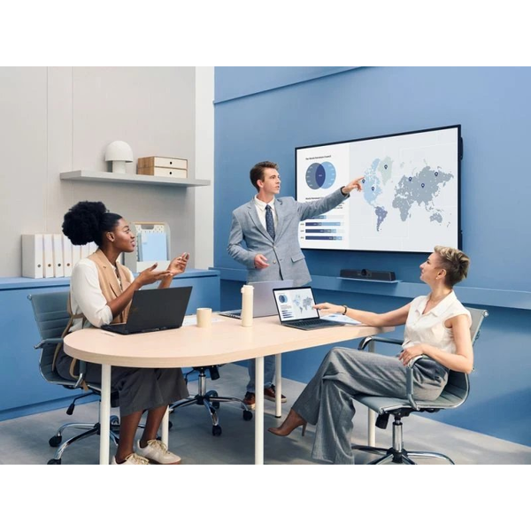 Viewsonic CDE8631-1C beeldkrant Digitale signage flatscreen 2,18 m (86") LCD Wifi 500 cd/m² 4K Ultra HD Zwart Type processor Android 14 24/7