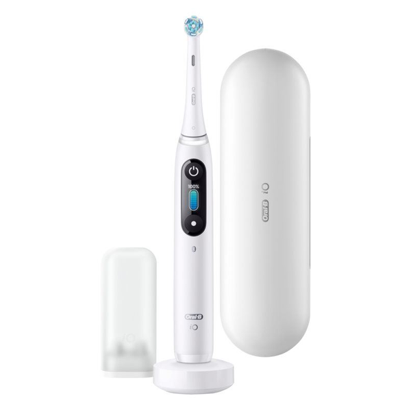 Oral-B iO 4210201363064 електрическа четка за зъби За възрастни Ротационна четка за зъби Бяла