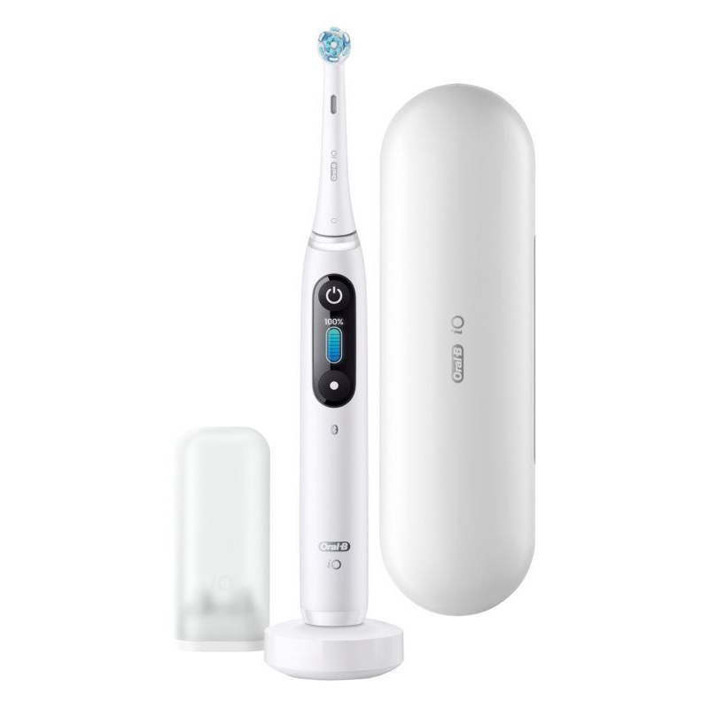 Oral-B iO 4210201363064 elektomos fogkefe Felnőtt Forgó fogkefe Fehér (4210201363064)