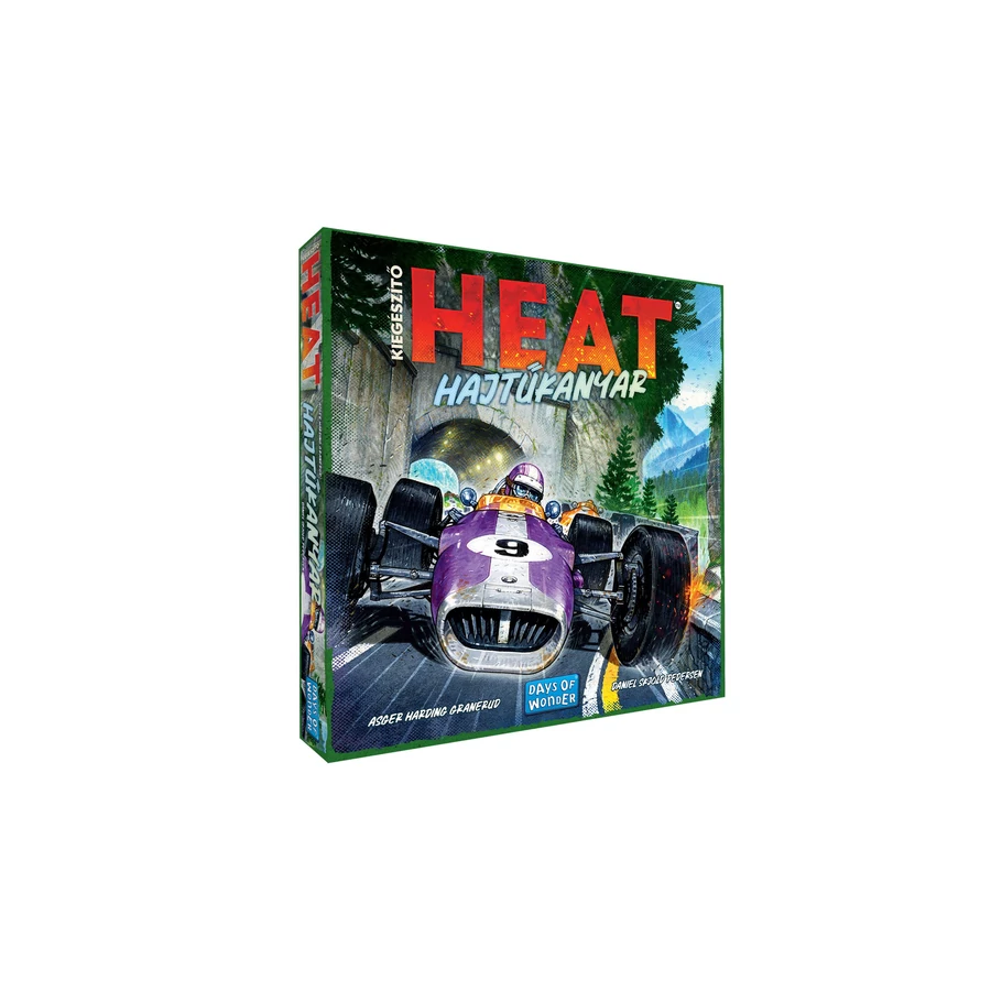 Heat: Hajtűkanyar Társasjáték kiegészítő (ASM34723)