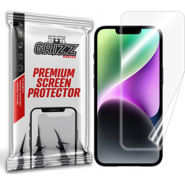  GrizzGlass Folia ceramiczna GrizzGlass CeramicFilm do Apple iPhone 15 Plus / 14 Plus