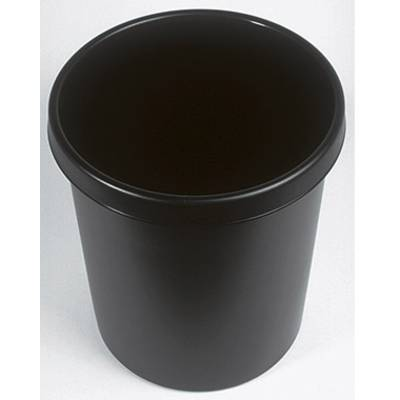Plastový Odpadkový koš Helit 30l černý