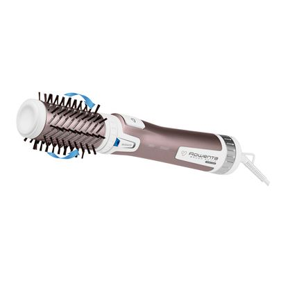 Rowenta Brush Activ Premium Care CF9540 Forrólevegős hajkefe Meleg Alumínium, Fémes, Fehér 1000 W 1,8 M (CF9540F0)