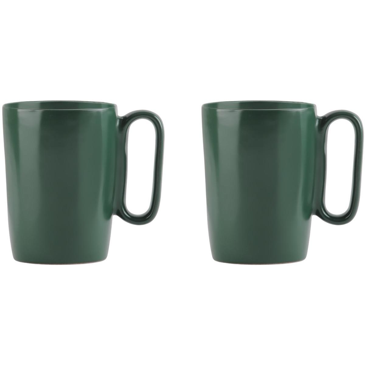 Vialli Design, kerámia, 250 ml, 2 darab, zöld _ FUORI 30039 (034730039)