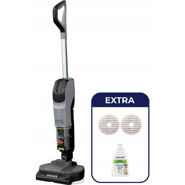 Bissell SpinWave+Vac Pet Select 3893N Keményfeldő Tisztító