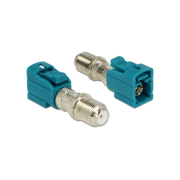 DELOCK HF Adapter F -> FAKRA Z Bu/Bu