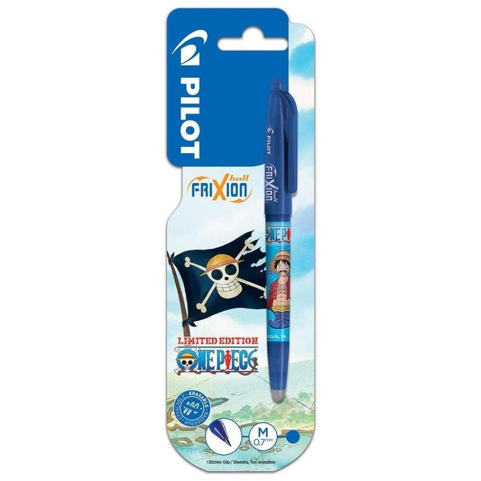 Pilot Frixion Ball Rollertoll 0,7 mm Kék Tinta Törölhető Bliszterben One Piece (3131910449379)