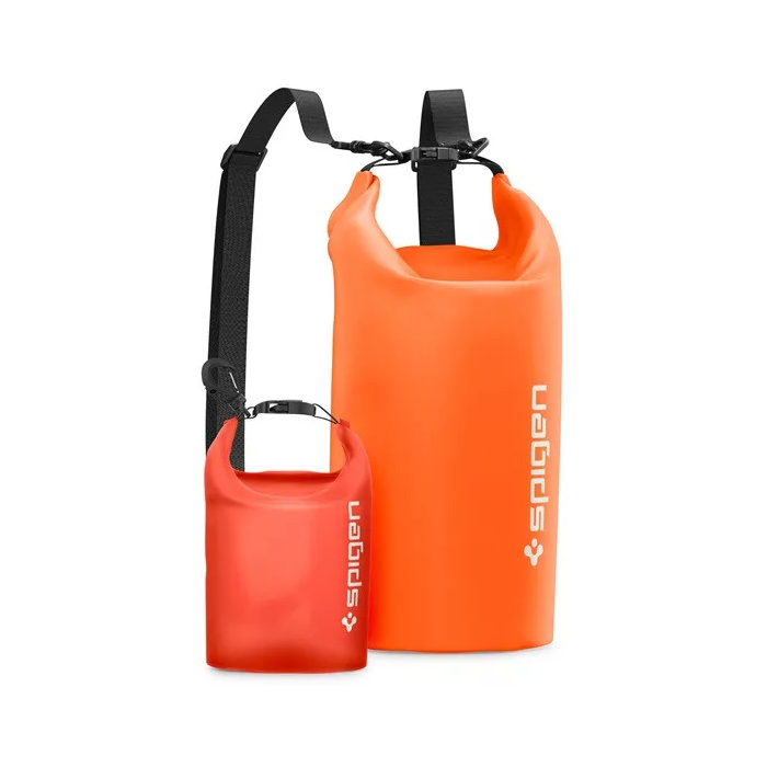 Spigen Aqua Shield vízálló táska - Narancssárga (2db/csomag) (AMP06025)